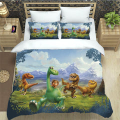 2026 NEW The Good Dinosaur Bedding Set Pattern Quilt Cover Without Filler