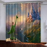 2025 NEW The Good Dinosaur Curtains Blackout Window Drapes