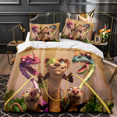 2026 NEW The Ice Age Adventures of Buck Wild Bedding Set Quilt Cover