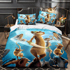 2026 NEW The Ice Age Adventures of Buck Wild Bedding Set Quilt Cover
