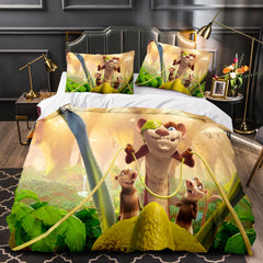 2026 NEW The Ice Age Adventures of Buck Wild Bedding Set Quilt Cover