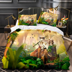 2026 NEW The Ice Age Adventures of Buck Wild Bedding Set Quilt Cover