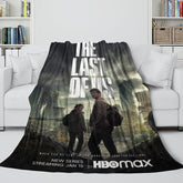 2025 NEW The Last of Us Season 1 Blanket Flannel Fleece Throw
