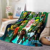 2025 NEW The Legend of Zelda Blanket Flannel Throw Room Decoration