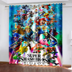 2025 NEW The Legend of Zelda Curtains Blackout Window Treatments Drapes for Room Decor
