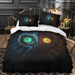 2026 NEW The Legend of Zelda Pattern Bedding Set Quilt Duvet Cover Room Decoration