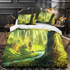2026 NEW The Legend of Zelda Tears of the Kingdom Bedding Set Quilt Duvet Cover