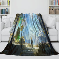 2025 NEW The Legend of Zelda Tears of the Kingdom Flannel Fleece Blanket