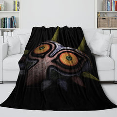 2025 NEW The Legend of Zelda Tears of the Kingdom Flannel Fleece Blanket