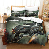 2026 NEW The Mandalorian Season 3 Bedding Set Quilt Cover