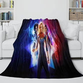 2025 NEW The Marvels Blanket Flannel Fleece Throw Room Decoration