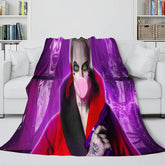 2025 NEW The Suicide Squad Flannel Fleece Throw Cosplay Blanket