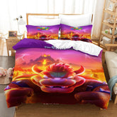 2026 NEW The Super Mario Bros Movie Bedding Set Pattern Quilt Cover