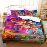 2026 NEW Super Mario Bros Bedding Set Duvet Cover