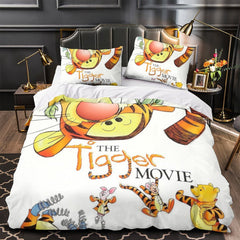 2026 NEW The Tigger Movie Bedding Set Quilt Duvet Cover Without Filler