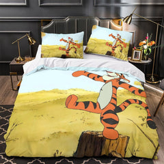 2026 NEW The Tigger Movie Bedding Set Quilt Duvet Cover Without Filler
