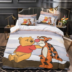 2026 NEW The Tigger Movie Bedding Set Quilt Duvet Cover Without Filler