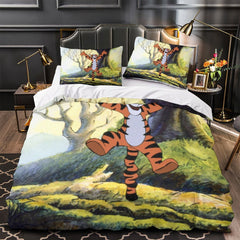 2026 NEW The Tigger Movie Bedding Set Quilt Duvet Cover Without Filler