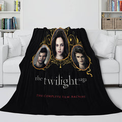 2025 NEW The Twilight Saga Breaking Dawn Cosplay Blanket Flannel Throw