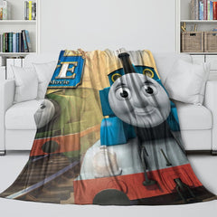 2025 NEW Thomas & Friends Blanket Flannel Fleece Throw Room Decoration