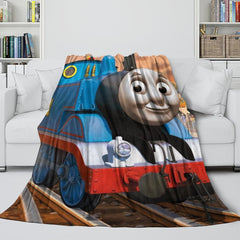 2025 NEW Thomas & Friends Blanket Flannel Fleece Throw Room Decoration