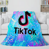 2025 NEW TikTok Blanket Tik Tok Flannel Fleece Blanket
