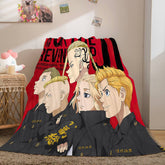 2025 NEW Tokyo Revengers Flannel Fleece Blanket
