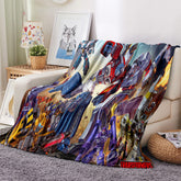 2025 NEW Transformers Blanket Flannel Throw Room Decoration