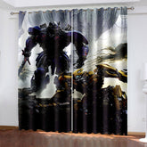 2025 NEW Transformers Curtains Cosplay Blackout Window Treatments Drapes for Room Decor