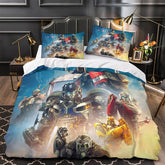 2026 NEW Transformers Rise of the Beasts Bedding Set Quilt Duvet Cover