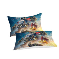 2026 NEW Transformers Rise of the Beasts Bedding Set Quilt Duvet Cover