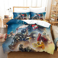 2026 NEW Transformers Rise of the Beasts Bedding Set Quilt Duvet Cover