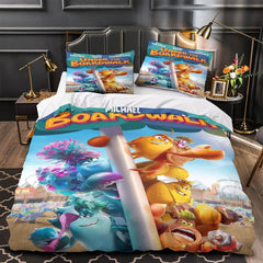 2026 NEW Under The Boardwalk Bedding Set Quilt Duvet Cover Without Filler
