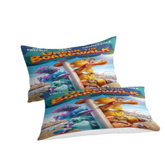 2026 NEW Under The Boardwalk Bedding Set Quilt Duvet Cover Without Filler