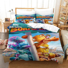 2026 NEW Under The Boardwalk Bedding Set Quilt Duvet Cover Without Filler