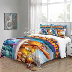 2026 NEW Under The Boardwalk Bedding Set Quilt Duvet Cover Without Filler