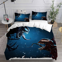 2025 NEW Venom 2 Let There Be Carnage Bedding Set Quilt Covers Without Filler