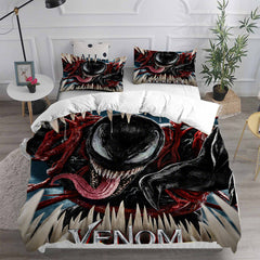 2025 NEW Venom 2 Let There Be Carnage Bedding Set Quilt Covers Without Filler