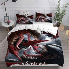 2025 NEW Venom 2 Let There Be Carnage Bedding Set Quilt Covers Without Filler