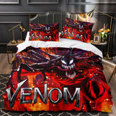 2025 NEW Venom Let There Be Carnage Bedding Set Quilt Duvet Covers Bed Sets