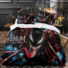 2025 NEW Venom Let There Be Carnage Bedding Set Quilt Duvet Covers Bed Sets