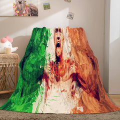 2025 NEW WWE World Wrestling Entertainment Cosplay Flannel Fleece Throw Blanket