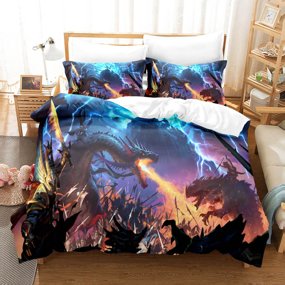 2024 NEW Warhammer 40K Cosplay Bedding Set Quilt Cover Without Filler