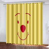 2025 NEW Winnie the pooh Curtains Blackout Window Drapes