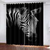 2025 NEW Zebra Curtains Blackout Window Drapes