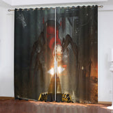 Choo Choo Charles Blackout Curtain for Living Room Bedroom Window Treatment