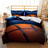 3d Basketball Realistic Printed #1 Duvet Cover Quilt Cover Pillowcase Bedding Set Bed Linen Home Bedroom Decor