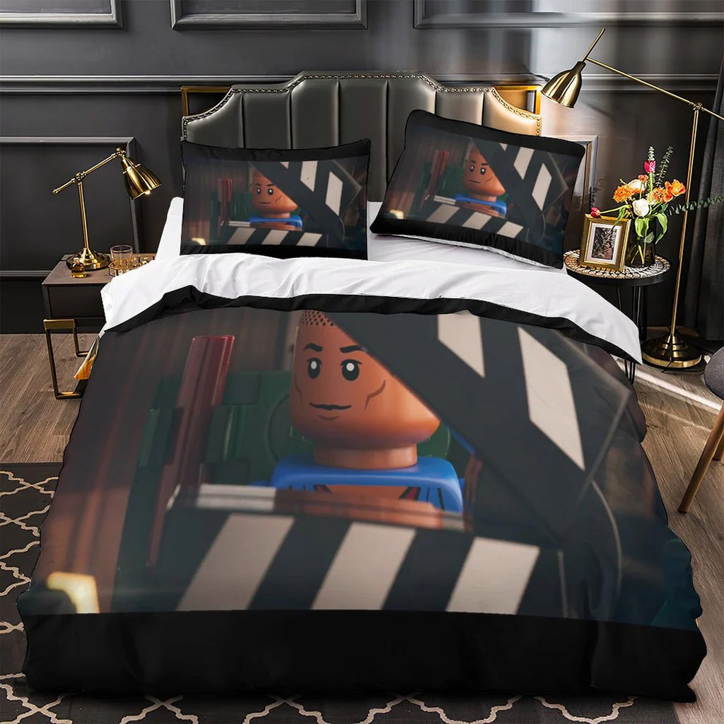 2025 NEW LEGO Piece by Piece Bedding Set Quilt Duvet Covers Bedding Sets