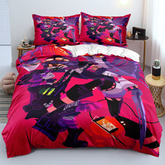 Murder Drones #2 3D Printed Duvet Cover Quilt Cover Pillowcase Bedding Set Bed Linen Home Decor