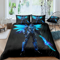 Blue Beetle #1 3D Printed Duvet Cover Quilt Cover Pillowcase Bedding Set Bed Linen Home Decor